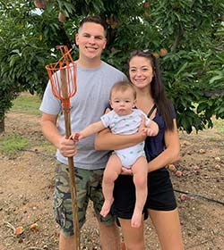 Brianna Choltko and family
