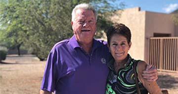 Mr. Oxernford and his wife